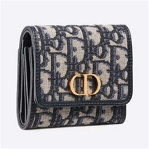 dior wallet blue|christian Dior wallets for women.